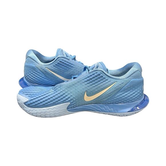 Size 10.5 Nike Air Zoom Vapor Cage 4 Rafa Nadal Light Photo Blue Mens DD1759-402